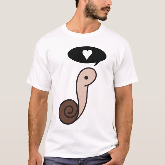 Schneckeadorability-T - Shirt (Vorderseite)