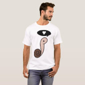 Schneckeadorability-T - Shirt (Vorne ganz)