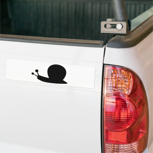 Schneckeikone Autoaufkleber (Auf Lkw)