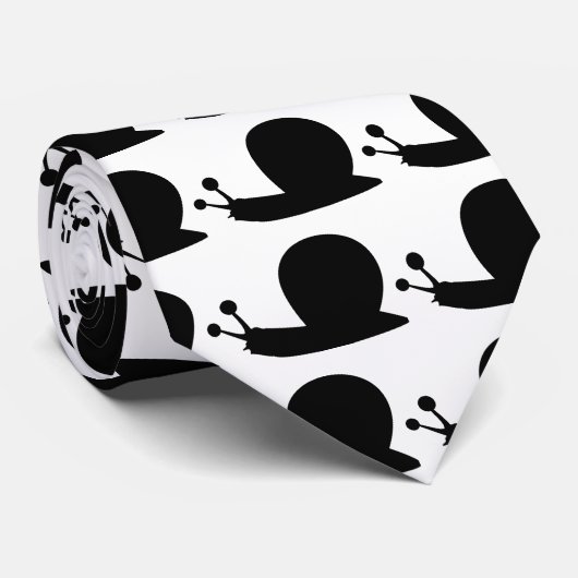 Schneckeikone Krawatte (Gerollt)