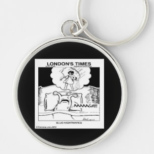 Schnecken Alpträume Lustig Schlüsselanhänger