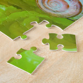 Schnecken auf Salat 252-pc Puzzle (Seite)