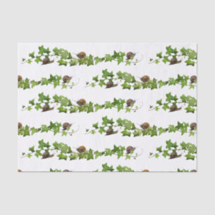 Schnecken aus Ivy-Gewebe Seidenpapier