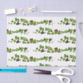 Schnecken aus Ivy-Gewebe Seidenpapier (Handwerk)