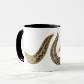 Schnecken-Ballett Tasse (Vorderseite Links)