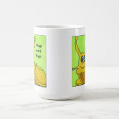 Schnecken benötigen Umarmungen! Kaffeetasse (Mittel)