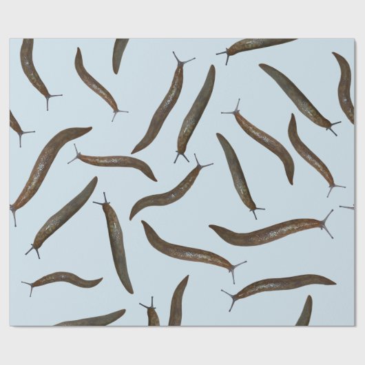 Schnecken Geschenkpapier (Flach)