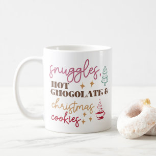 Schnecken Heiße Schokolade - Weihnachten Kaffeetasse