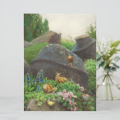 Schnecken im Garten Karte (Stehend Vorderseite)