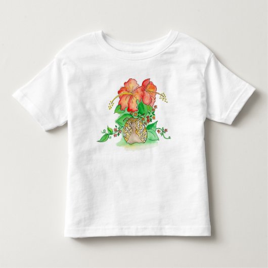 Schnecken im Garten Kleinkind T-shirt (Vorderseite)