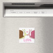 Schnecken im Liebe Magnet (In Situ (Geschirrspüler))
