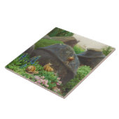 Schnecken in einem Rockgarten (von H.A. Brendekild Fliese (Seite)