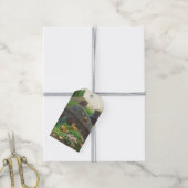 Schnecken in einem Rockgarten (von H.A. Brendekild Geschenkanhänger (Mit Garn)