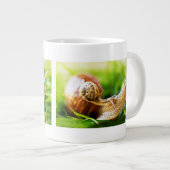 Schnecken Jumbo-Tasse (Vorderseite Rechts)