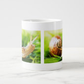 Schnecken Jumbo-Tasse (Vorderseite)