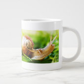 Schnecken Jumbo-Tasse (Rechts)