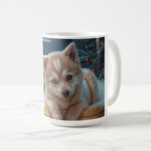 Schnecken Kaffeetasse (VorderseiteRechts)