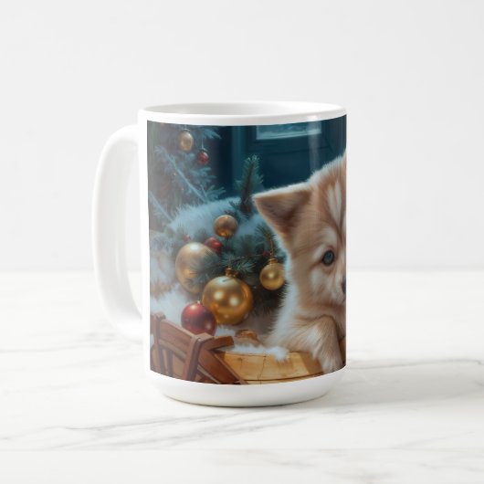 Schnecken Kaffeetasse (Vorderseite Links)