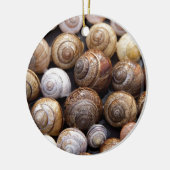 Schnecken Keramikornament (Links)