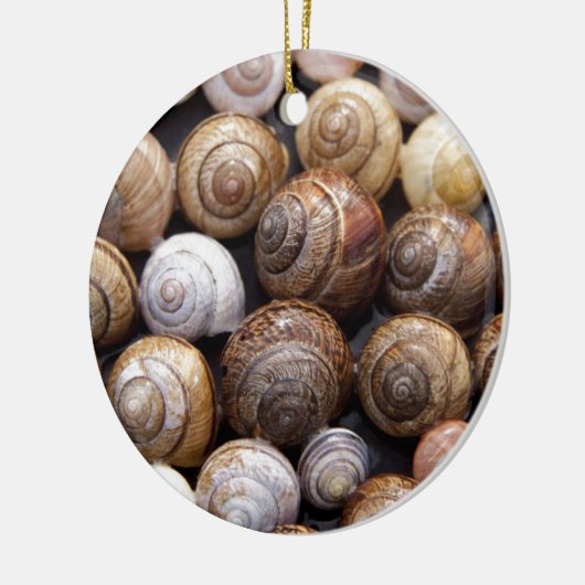 Schnecken Keramikornament (Links)