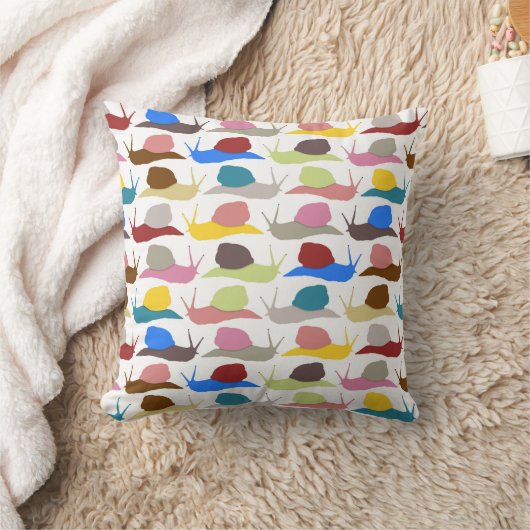 Schnecken Kissen (Decke)