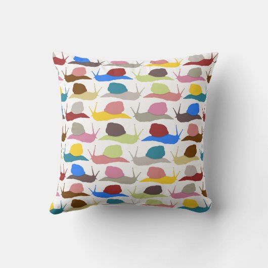 Schnecken Kissen (Rückseite)