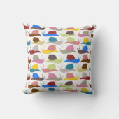 Schnecken Kissen (Vorderseite)