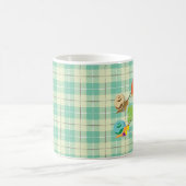 Schnecken kriechen kaffeetasse (Mittel)