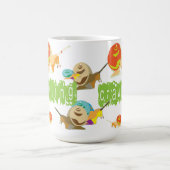 Schnecken kriechen kaffeetasse (Mittel)