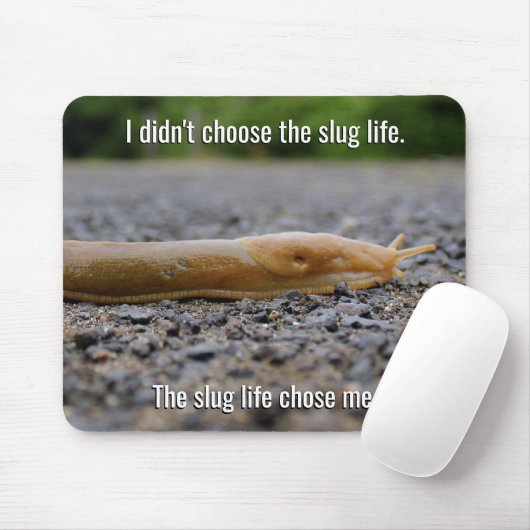 Schnecken-Leben-Mausunterlage Mousepad (Mit Mouse)