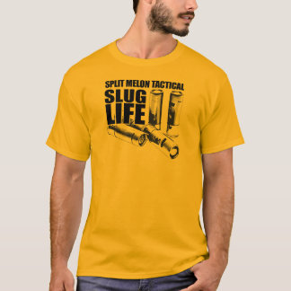 Schnecken-Leben-Schrotflinte T-Shirt