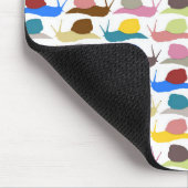 Schnecken Mousepad (Ecke)
