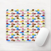 Schnecken Mousepad (Mit Mouse)