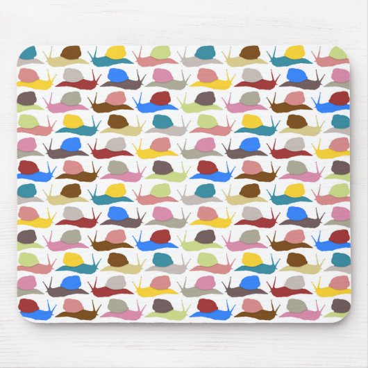 Schnecken Mousepad (Vorne)