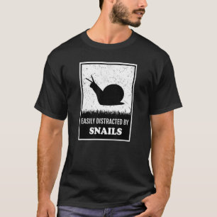 Schnecken Muschel Mollusken leicht von Schnecken a T-Shirt