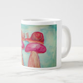 Schnecken Mushroom Spring White Tasse (Vorderseite Rechts)