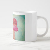 Schnecken Mushroom Spring White Tasse (Rechts)
