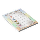 Schnecken Notizblock (angewinkelt)