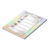 Schnecken Notizblock (Rotiert)