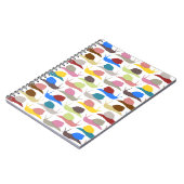 Schnecken Notizblock (Linke Seite)