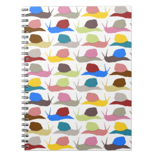 Schnecken Notizblock