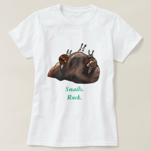 Schnecken Rock T-Shirt