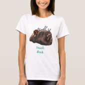 Schnecken Rock T-Shirt (Vorderseite)