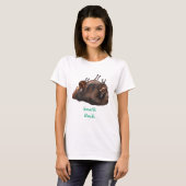 Schnecken Rock T-Shirt (Vorne ganz)