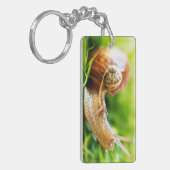 Schnecken Schlüsselanhänger (Vorderseite links)