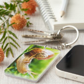 Schnecken Schlüsselanhänger (Vorderseite rechts)