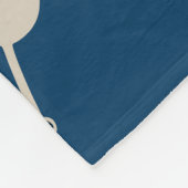 Schnecken Silhouetten: gelb, rosa Muster. Fleecedecke (Ecke)