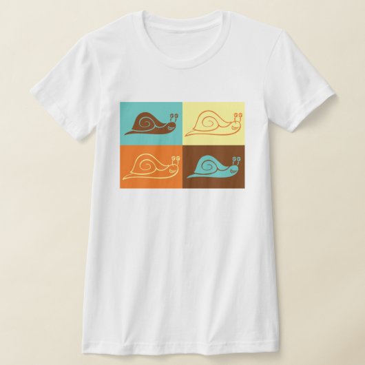 Schnecken T - Shirt (Ablage )