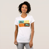 Schnecken T - Shirt (Vorne ganz)