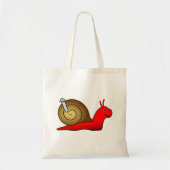 Schnecken-Tasche Tragetasche (Vorne)
